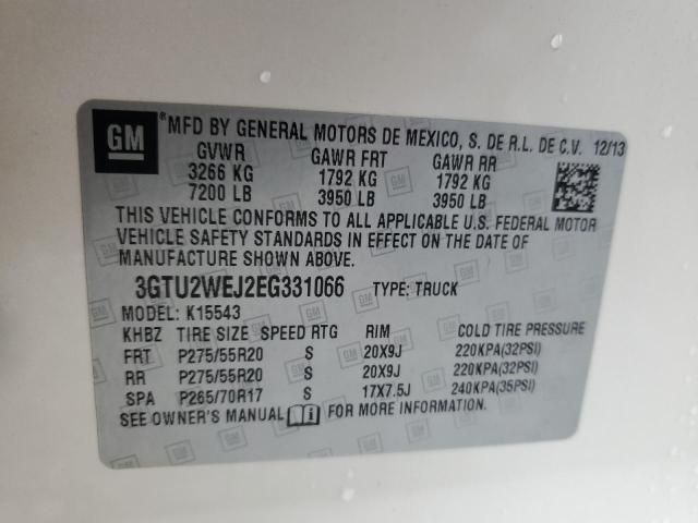 2014 GMC Sierra K1500 Denali