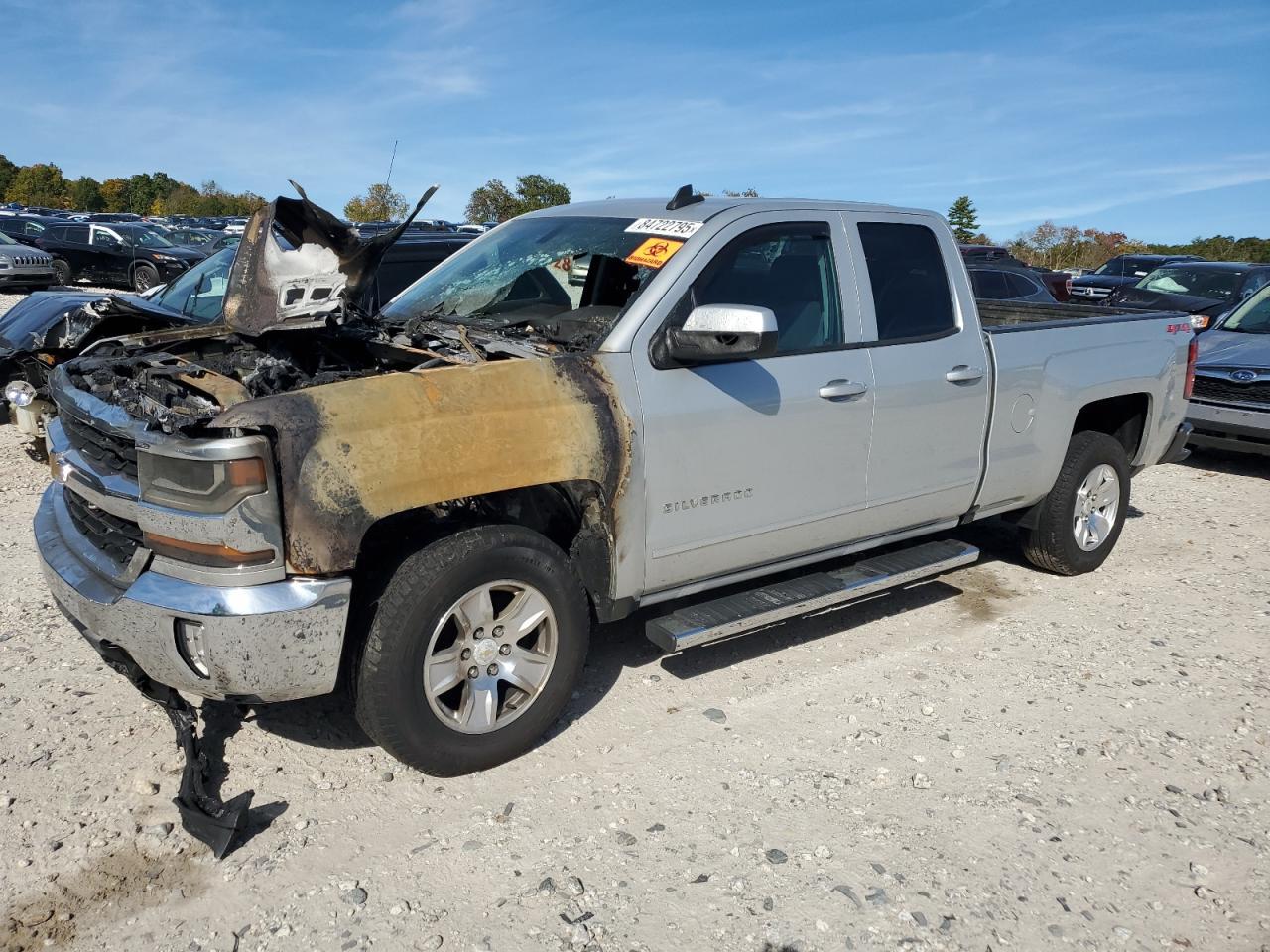 2018 Chevrolet Silverado K1500 lt