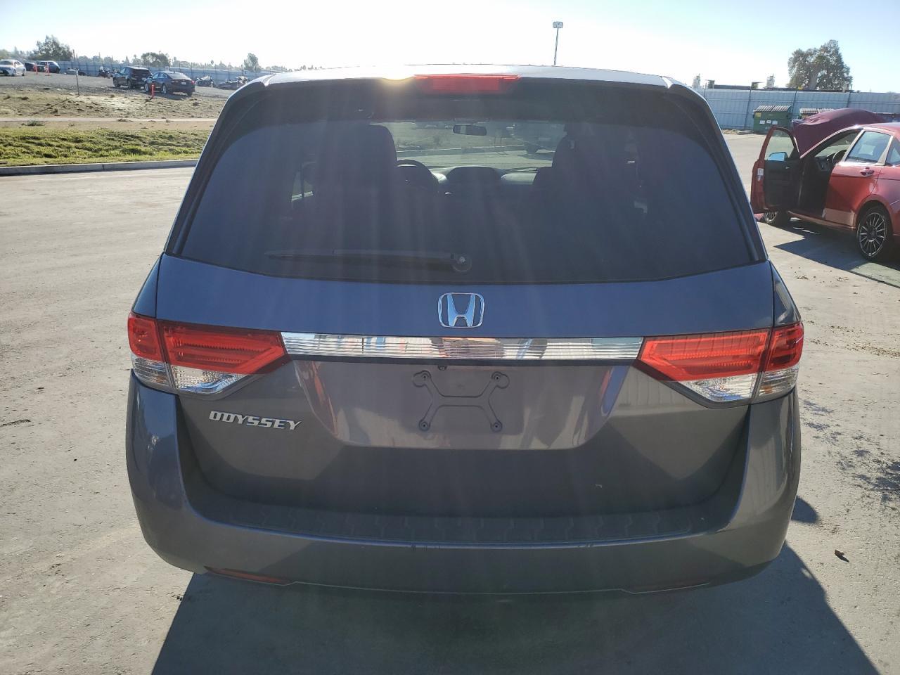 2015 Honda Odyssey lx