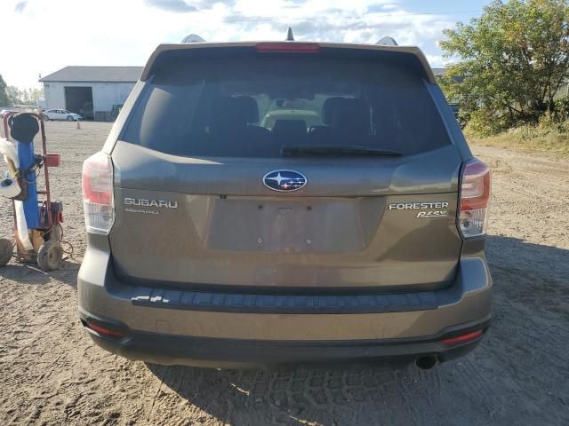 2017 Subaru Forester 2.5I Touring