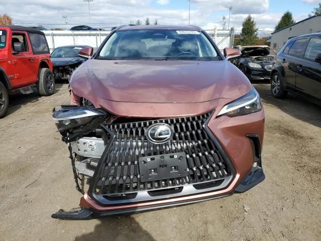 2025 Lexus Nx 350h Base