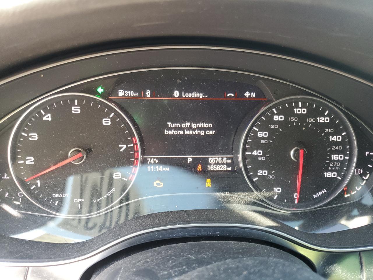 2017 Audi A6 Premium