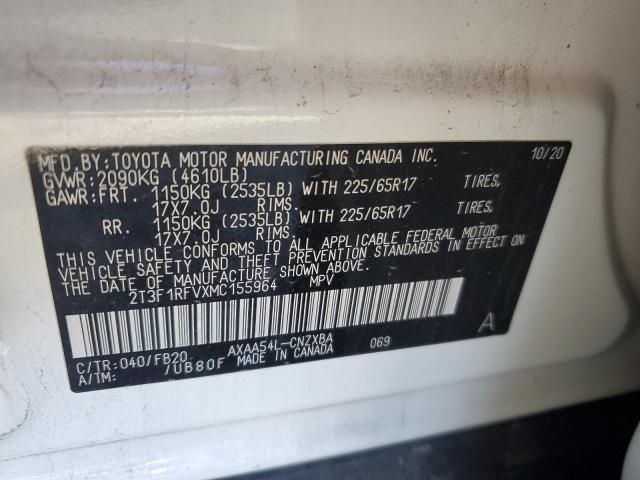 2021 Toyota Rav4 LE