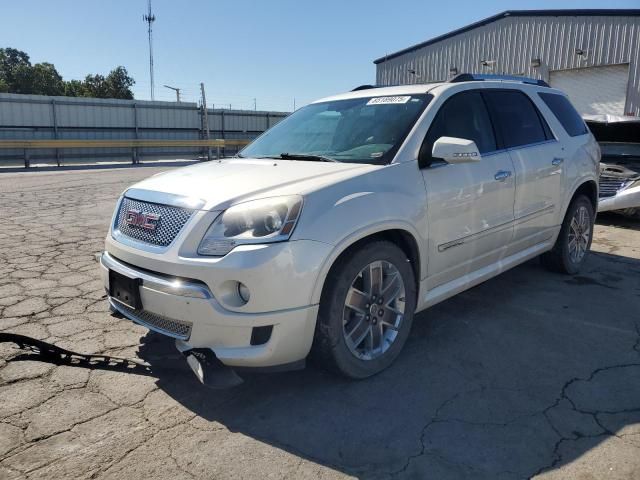 2012 GMC Acadia Denali