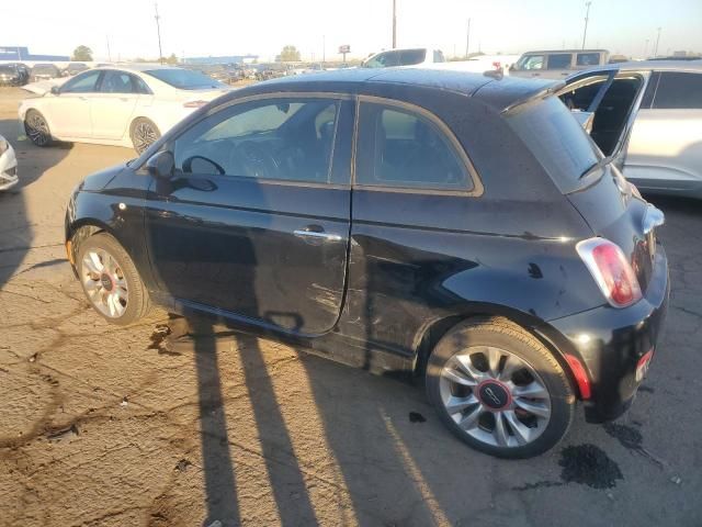 2015 Fiat 500 Sport