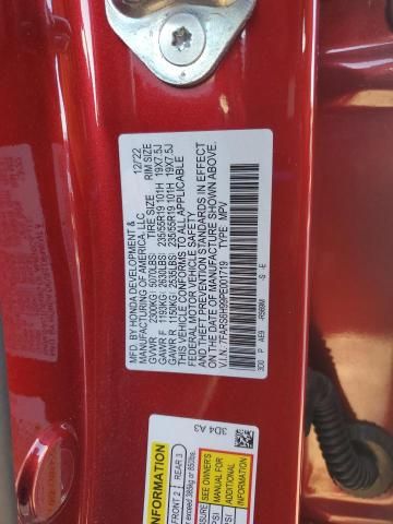 2023 Honda Cr-v Sport Touring