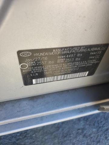 2016 Hyundai Sonata se