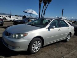 2005 Toyota Camry LE en venta en Van Nuys, CA
