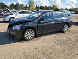 Salvage cars for sale from Copart Elgin, IL: 2013 Nissan Sentra s