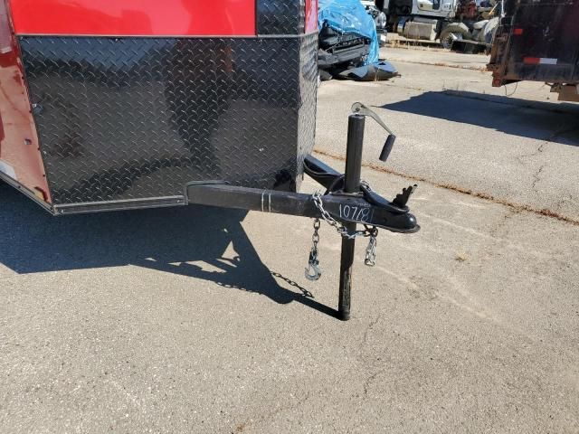 2024 Diamond Cargo 5 X 10 SA-2990 Enclosed Cargo Trailer