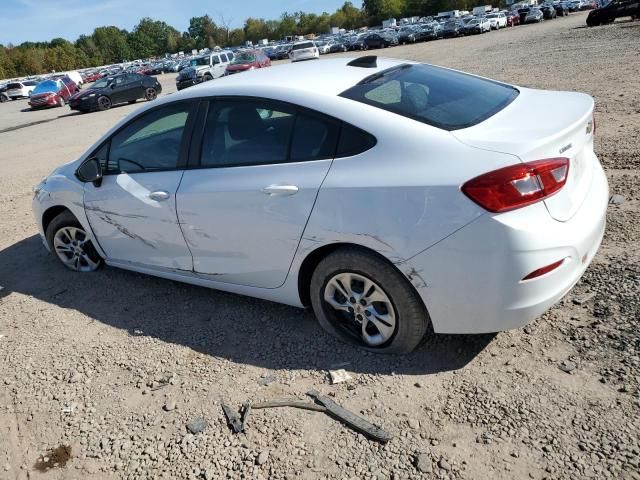 2019 Chevrolet Cruze LS