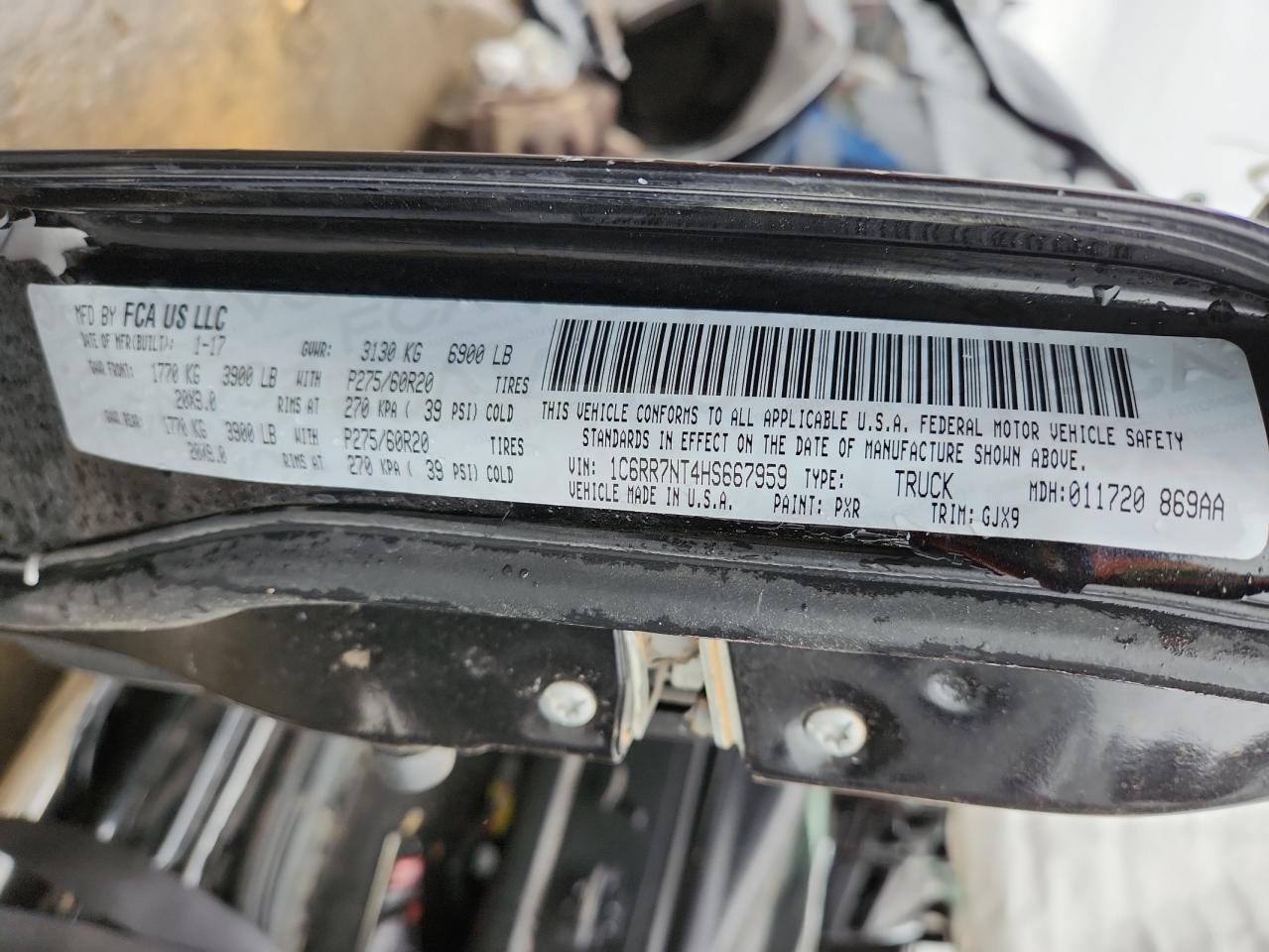 2017 Dodge 1500 Laramie