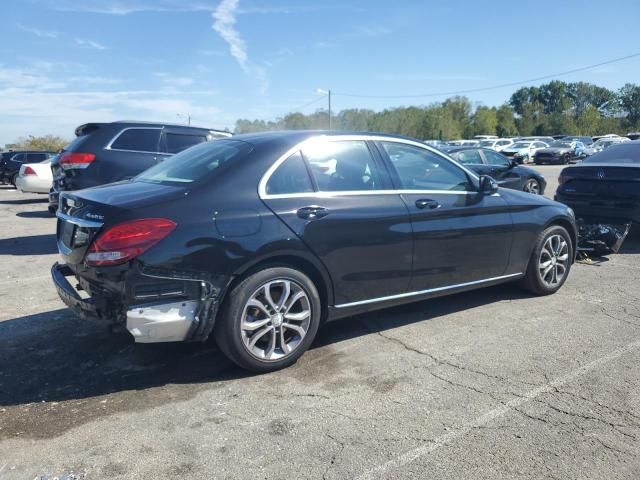 2016 Mercedes-Benz C 300 4matic
