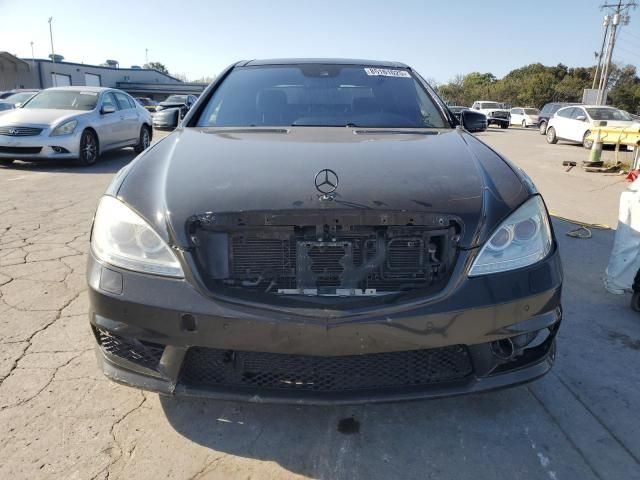 2010 Mercedes-Benz S 63 AMG