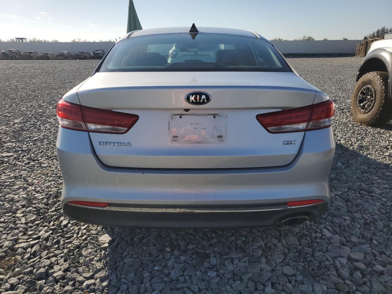2016 KIA Optima ex
