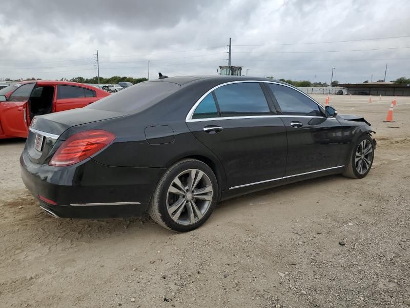 2015 Mercedes-Benz S 550