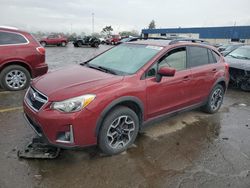 Vehiculos salvage en venta de Copart Woodhaven, MI: 2016 Subaru Crosstrek Premium