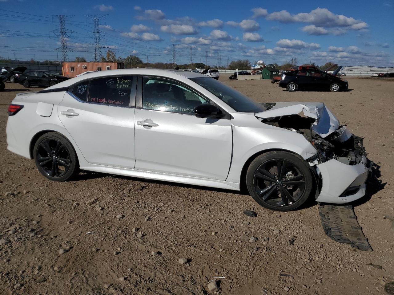2021 Nissan Sentra sr