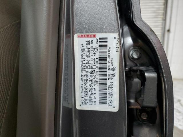 2003 Toyota Echo Base