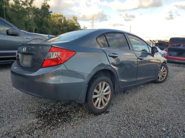 2012 Honda Civic EX