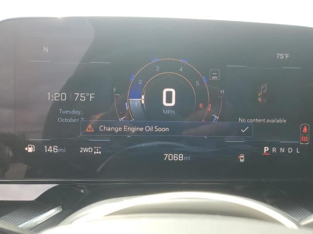 2025 Chevrolet Tahoe K1500 RST