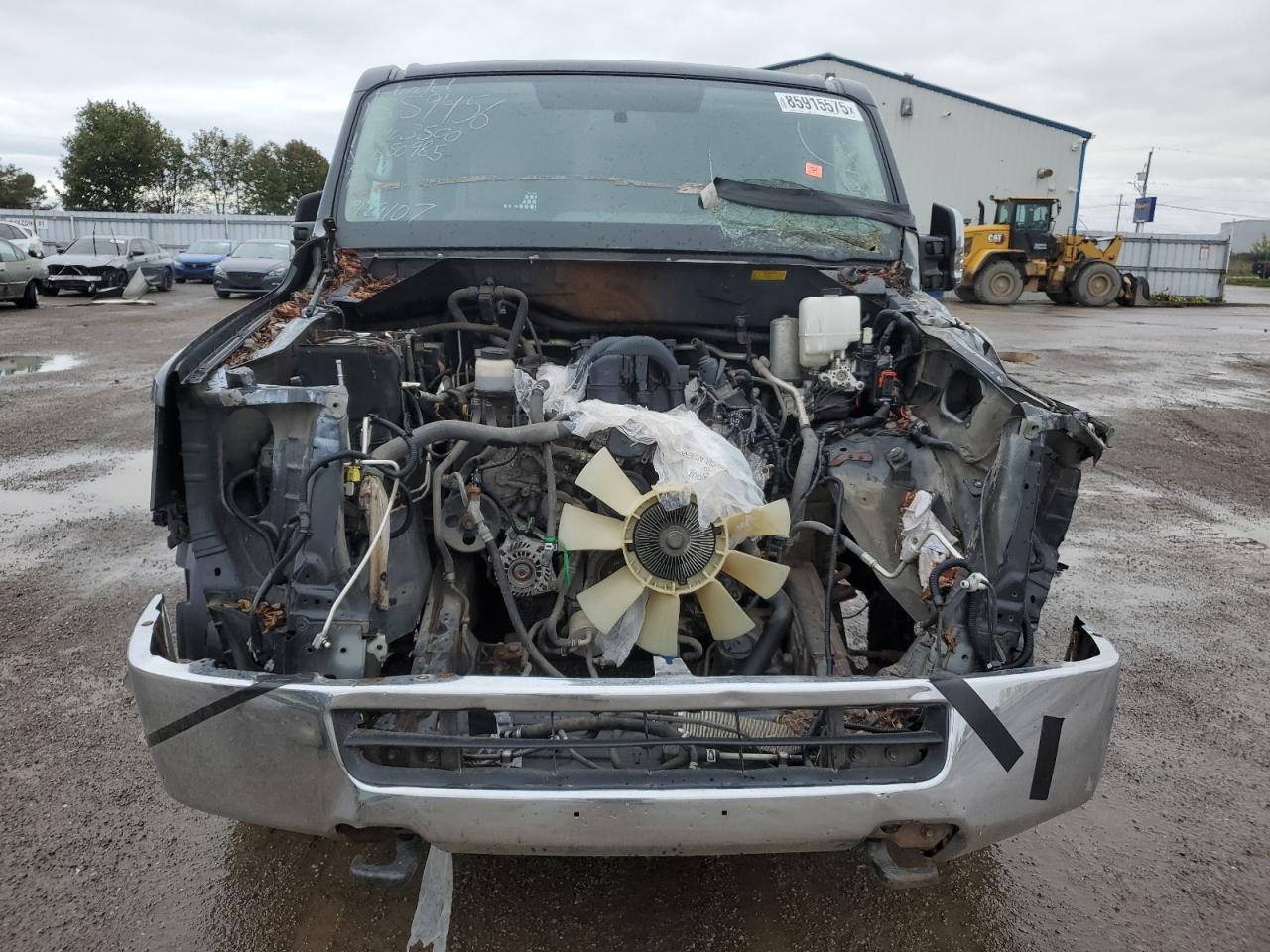 2017 Nissan NV 3500 S