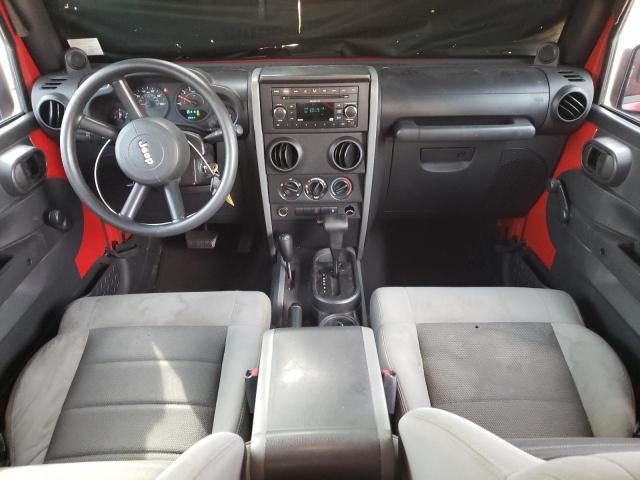 2008 Jeep Wrangler Unlimited X