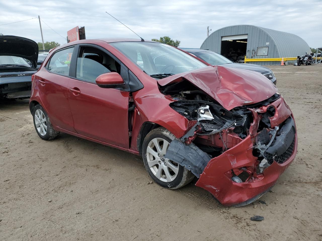 2014 Mazda 2 Touring