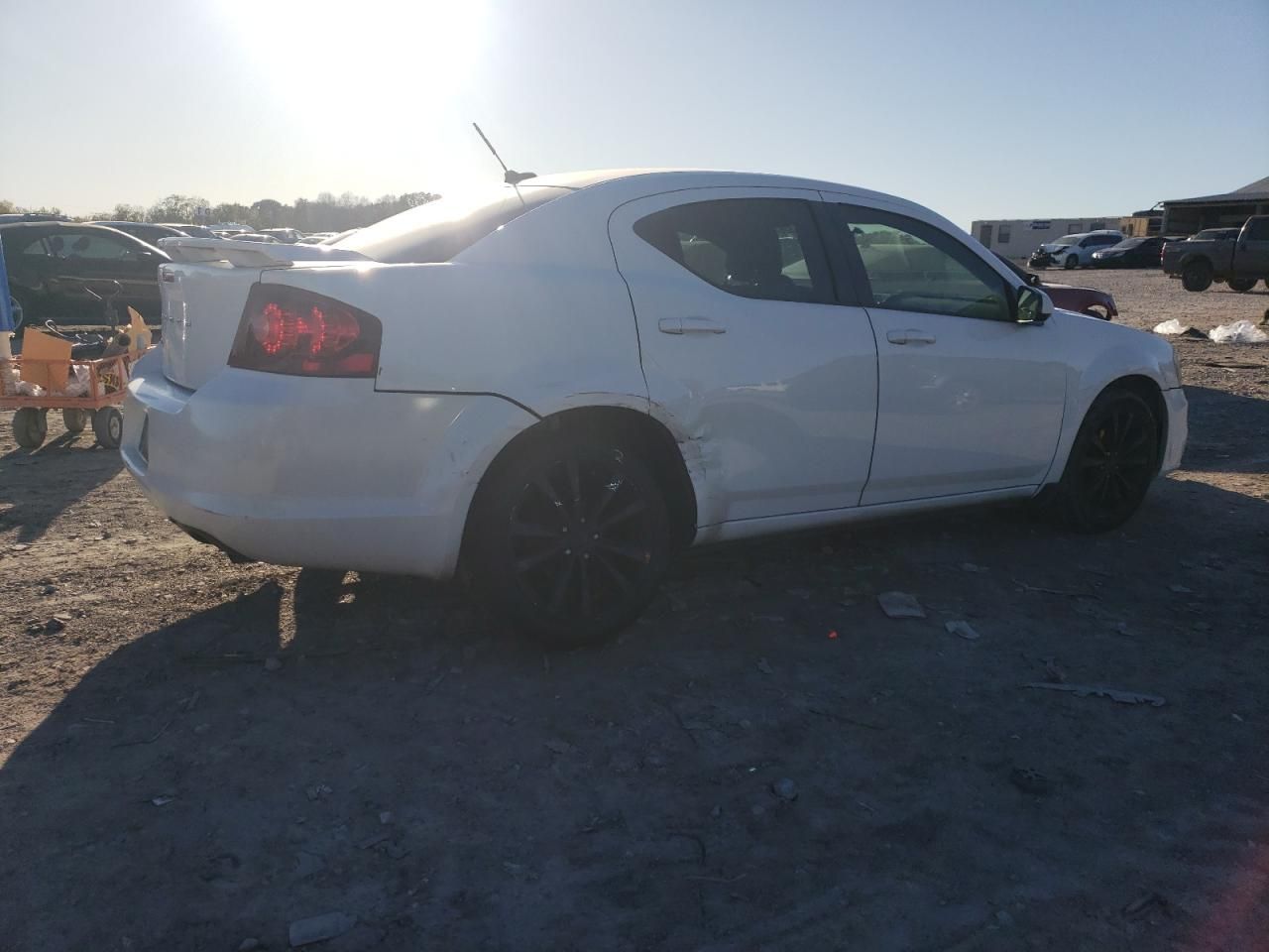 2013 Dodge Avenger sxt