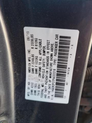 2015 Honda Accord lx