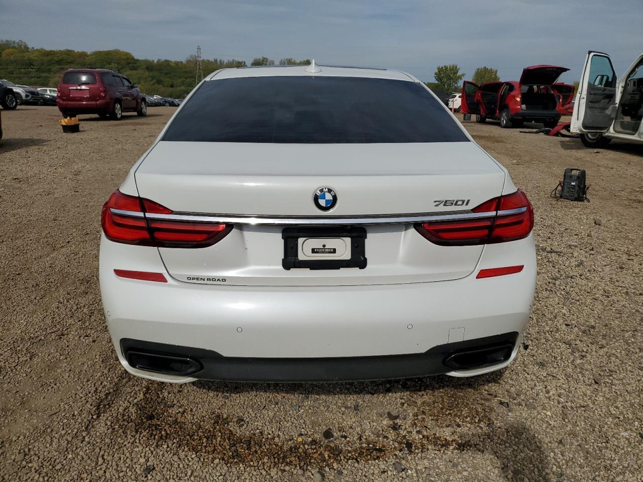 2018 BMW 750 xi