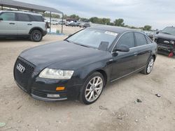 2010 Audi A6 Premium Plus en venta en Kansas City, KS
