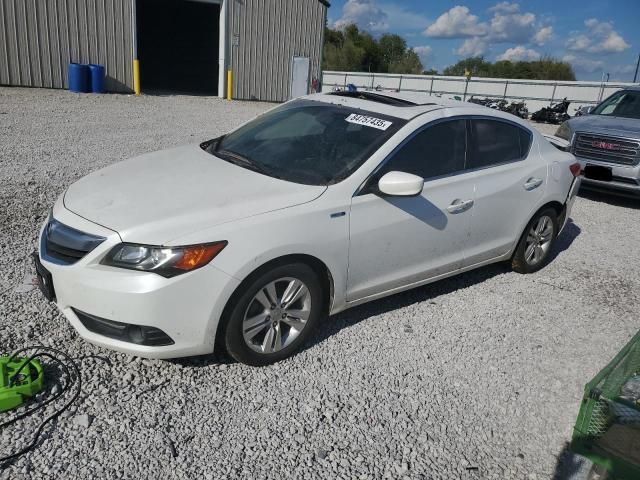 2013 Acura ILX Hybrid Tech