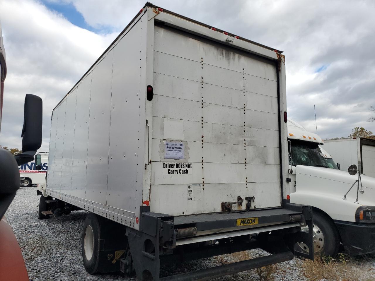 2008 Hino Conventional BOX Truck