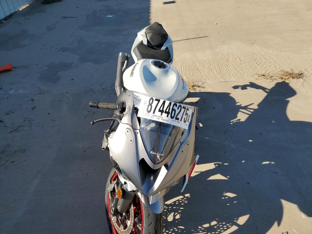 2025 Kawasaki ZX636 K