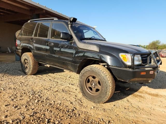 2001 Toyota Land Cruiser