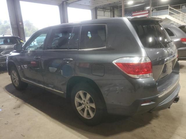 2012 Toyota Highlander Base