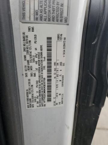 2019 Ford Transit T-150