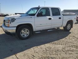 Salvage trucks for sale at Nisku, AB auction: 2007 Chevrolet Silverado K1500 Crew Cab