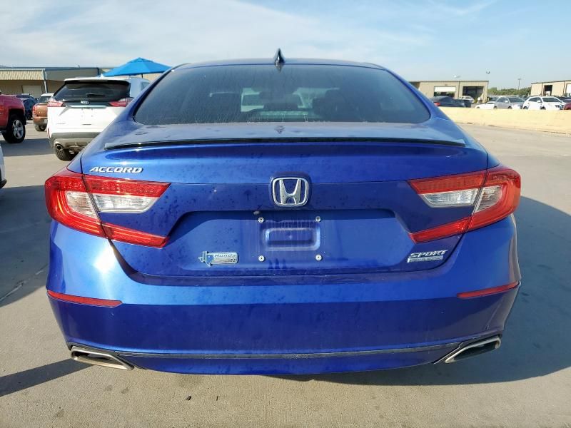 2021 Honda Accord Sport SE