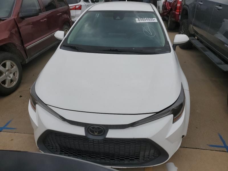 2021 Toyota Corolla le