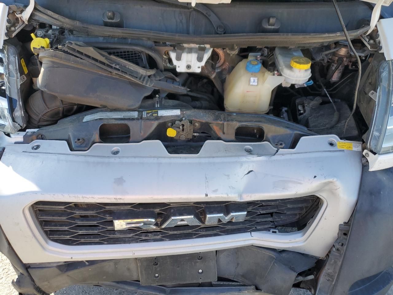 2020 Dodge RAM Promaster 2500 Delivery Van