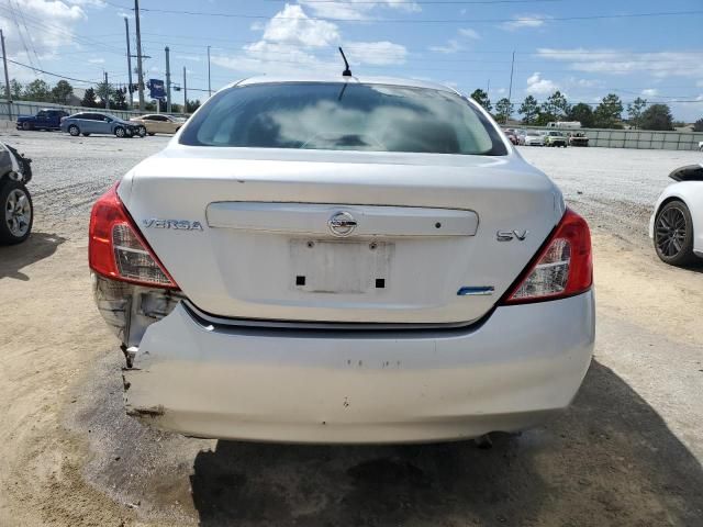 2012 Nissan Versa S