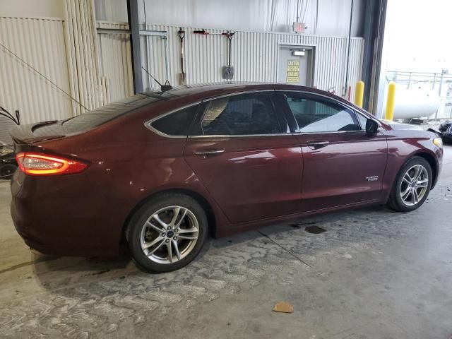 2016 Ford Fusion Titanium Phev