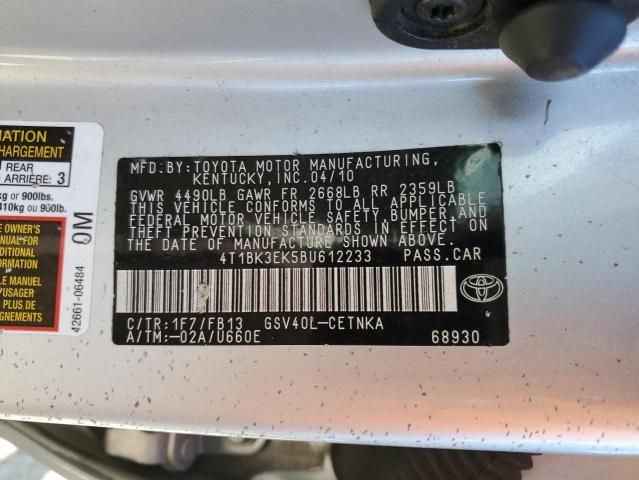 2011 Toyota Camry SE