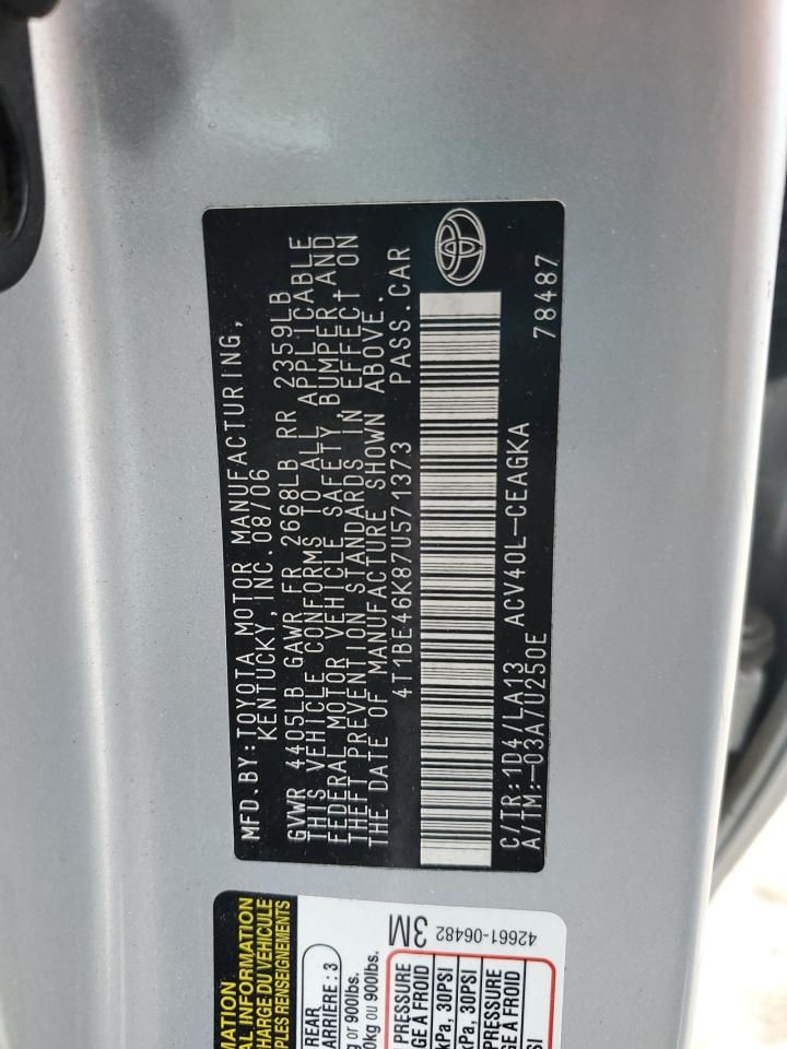 2007 Toyota Camry ce