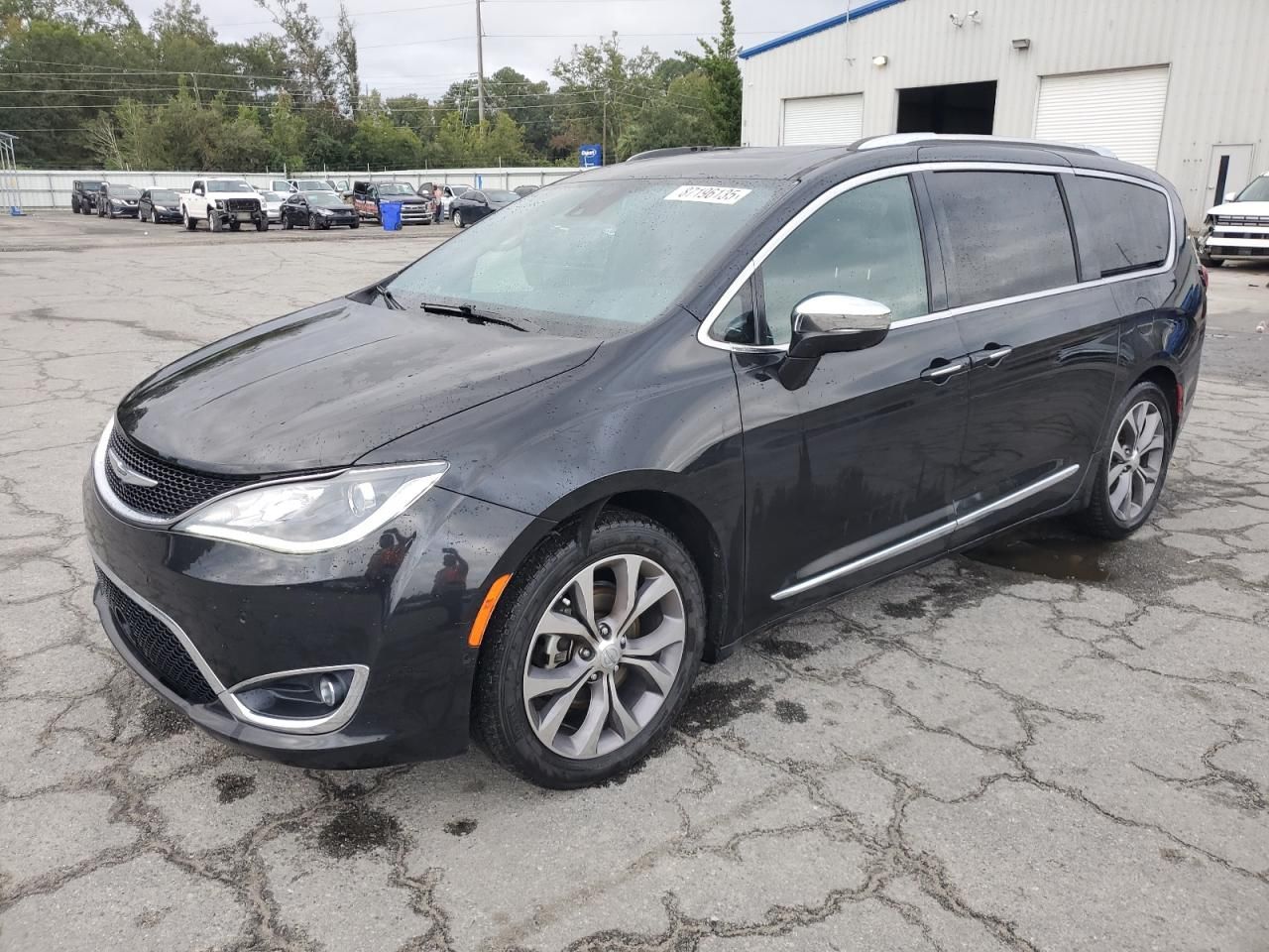 2020 Chrysler Pacifica Limited
