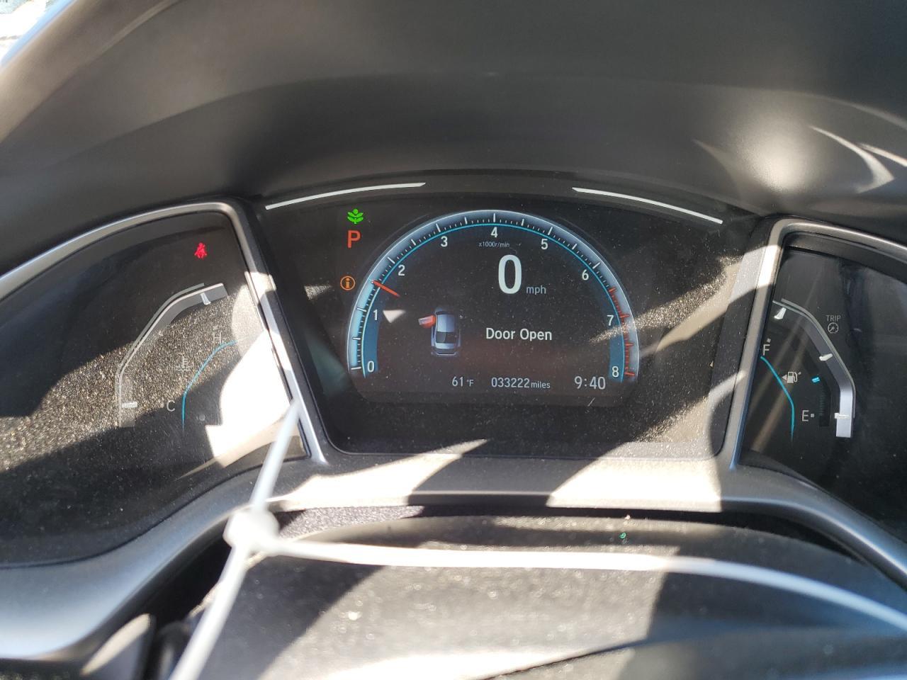2019 Honda Civic ex