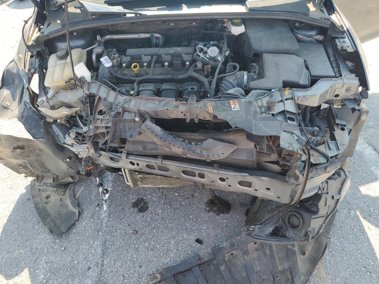 2018 Ford Focus se
