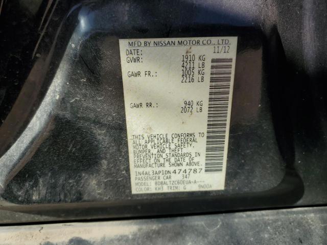 2013 Niss An Altima 2.5
